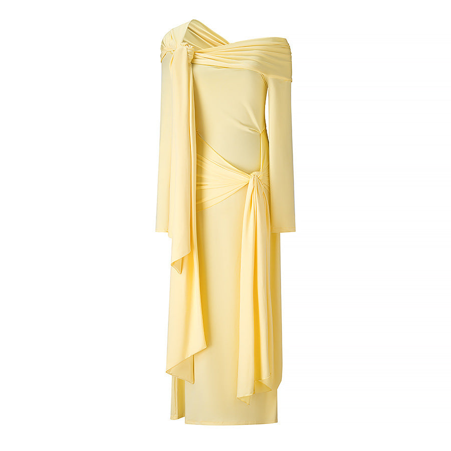 Yuna Yellow Dress