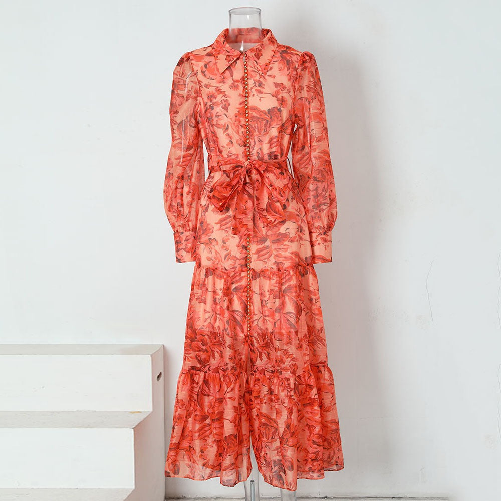 Isabelle Print Dress