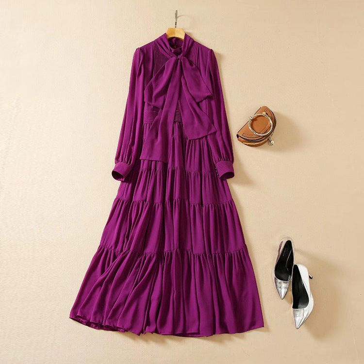 Tania Purple Maxi Dress