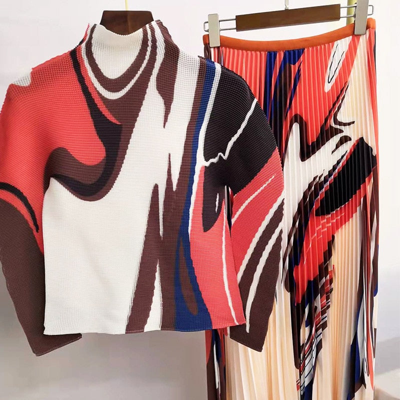 Flavia Print Two Piece Set