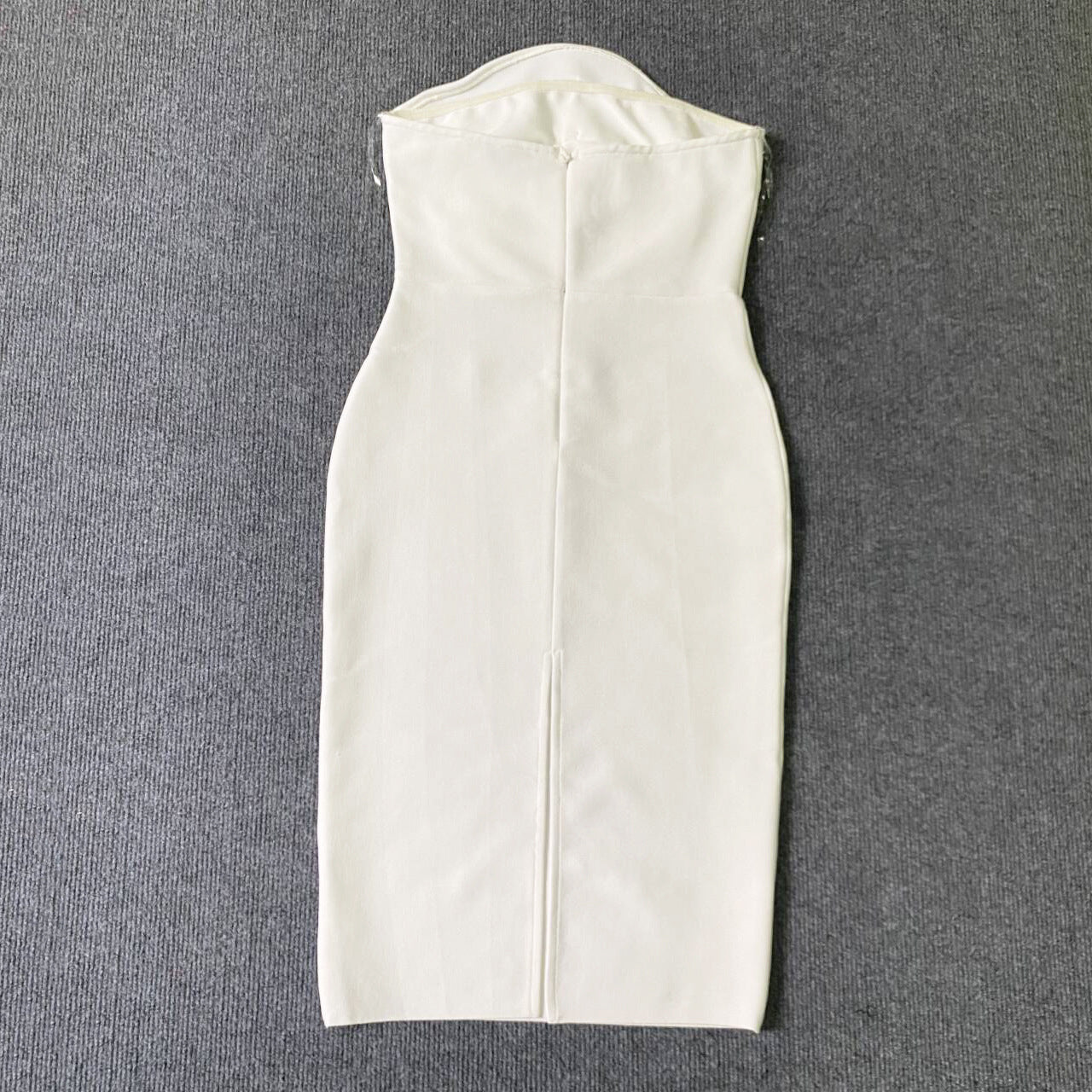 Serena white floral bandage dress socialite party dress French dress