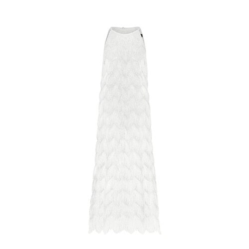 Eloise Sleevless Fringe Dress