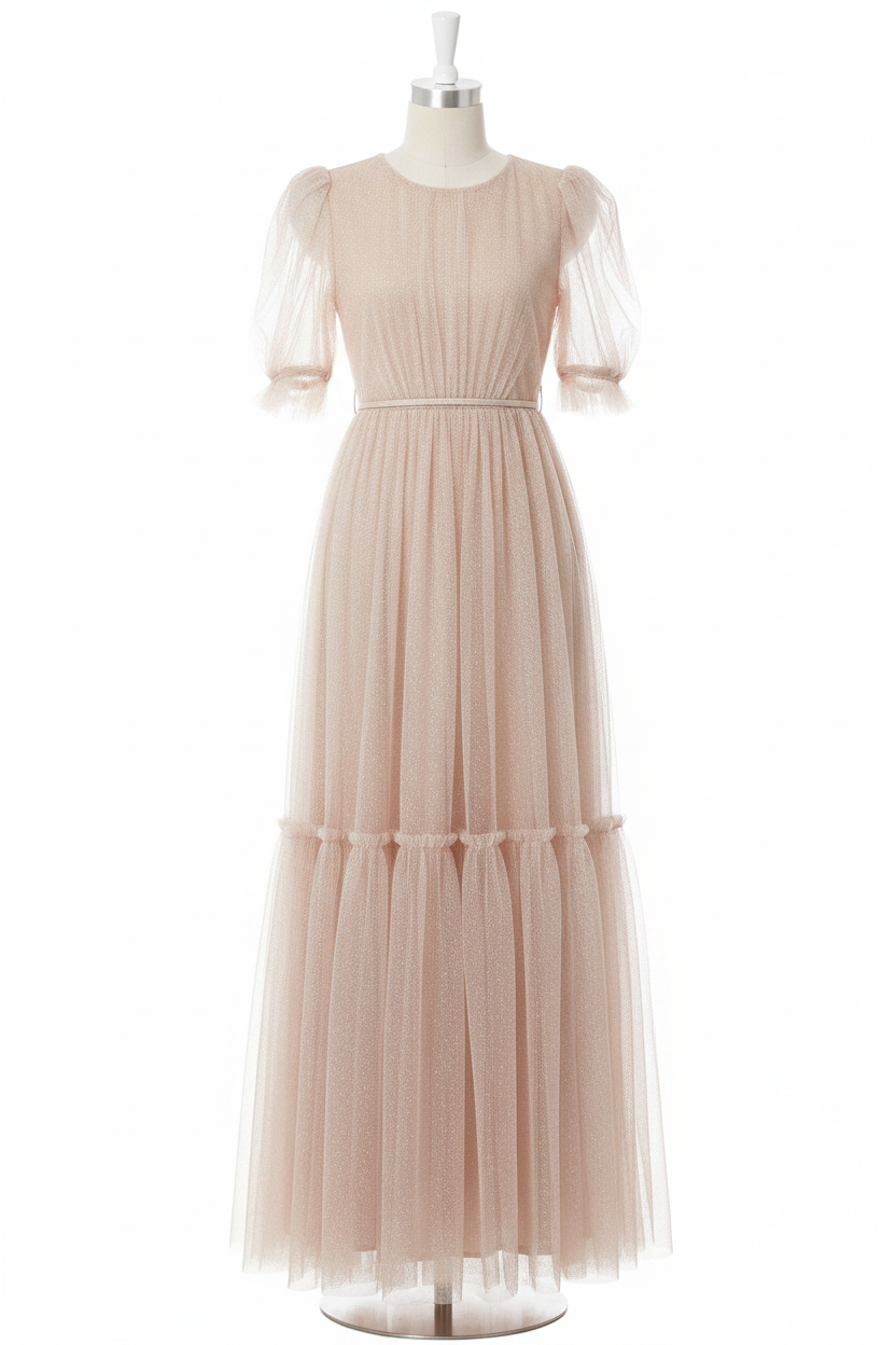Blythe Glitter Tulle Dress