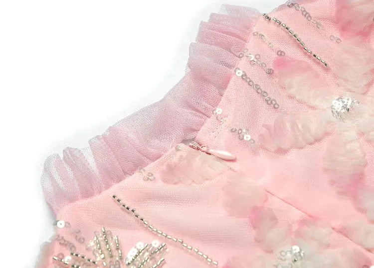 Leilani O-Neck Long Dress