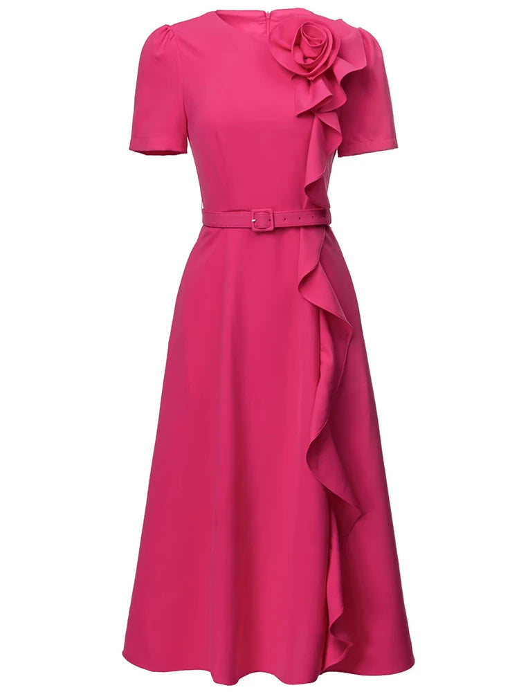 India Applique Dress