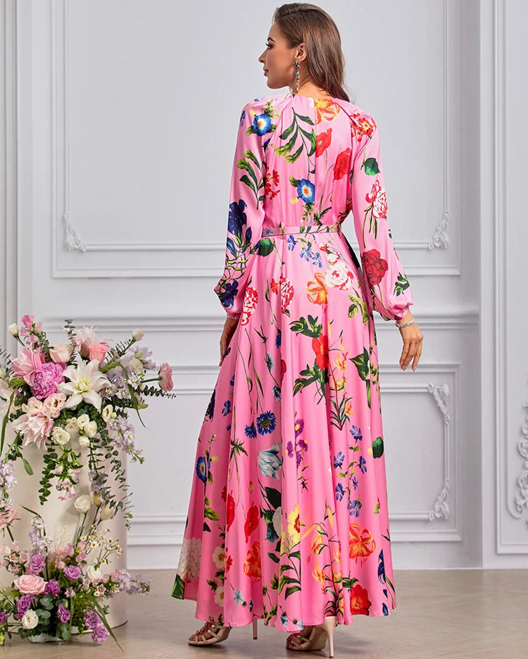 Ivy Floral Print Dress