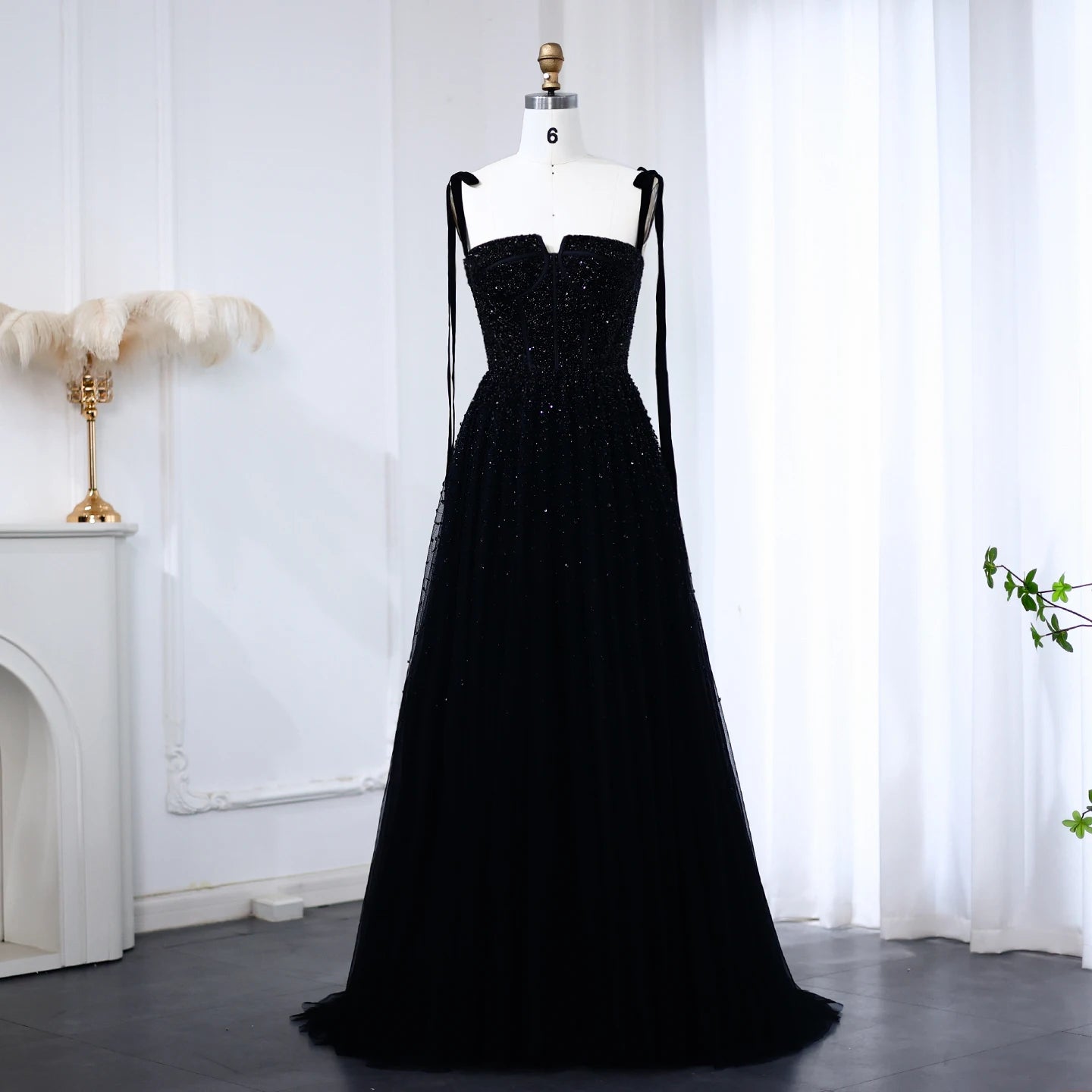 Axel Beaded Wine Red Blush Pink Dubai Evening Dress