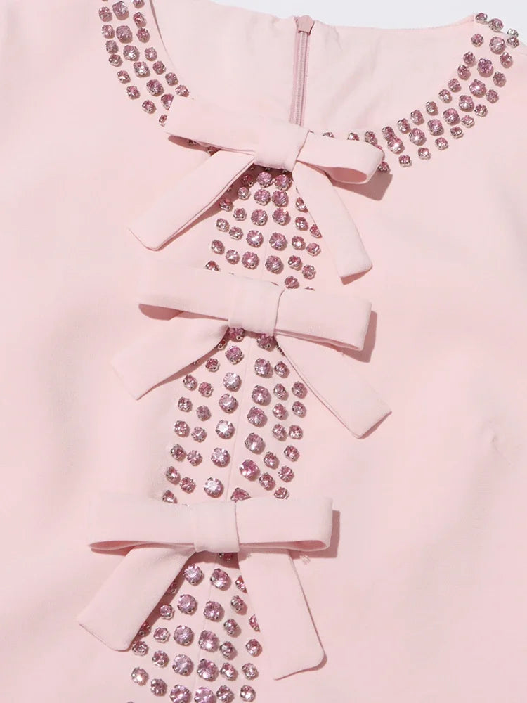 Taylor Spliced Diamond Dress