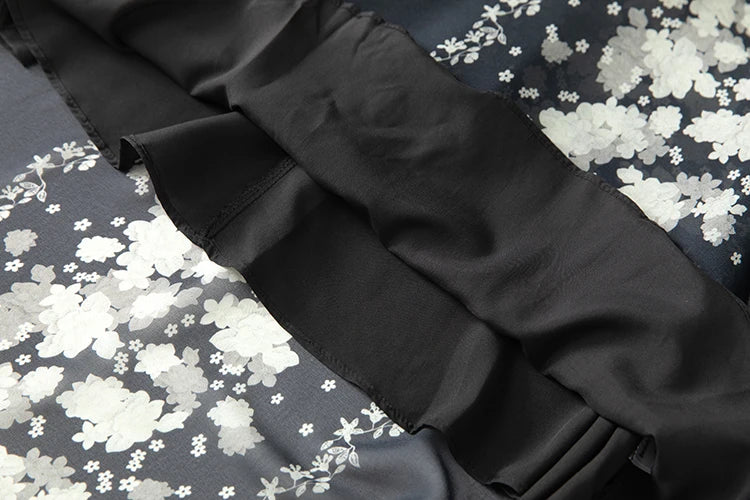 Zaniya Floral Print Dress