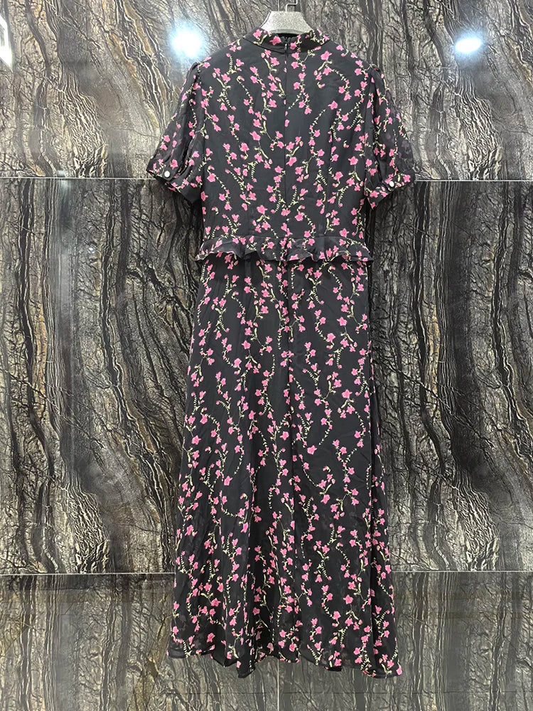 Reya Short Sleeve Dress