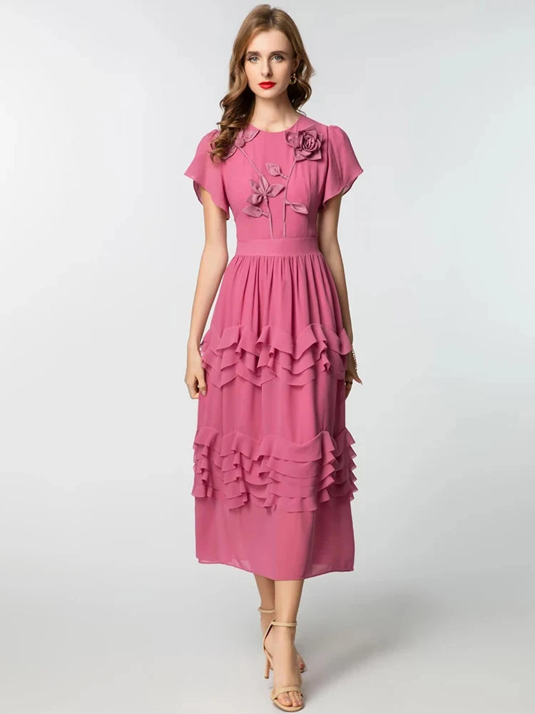 Natasha Vintage Party Dress