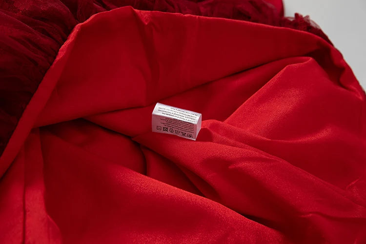 Kora Lace-Up Party S-4XL Dress