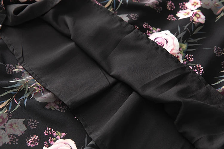 Zainab Short Sleeve Floral Dress