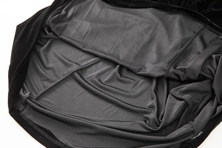 Journi Vintage Velvet Dress