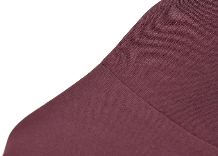 Rhea V-neck long sleeved three-dimensional dress