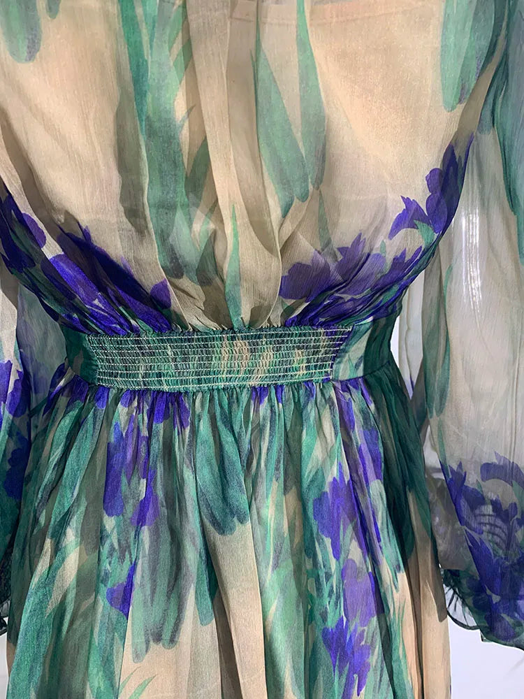 Antoinette Pleated Midi Dress