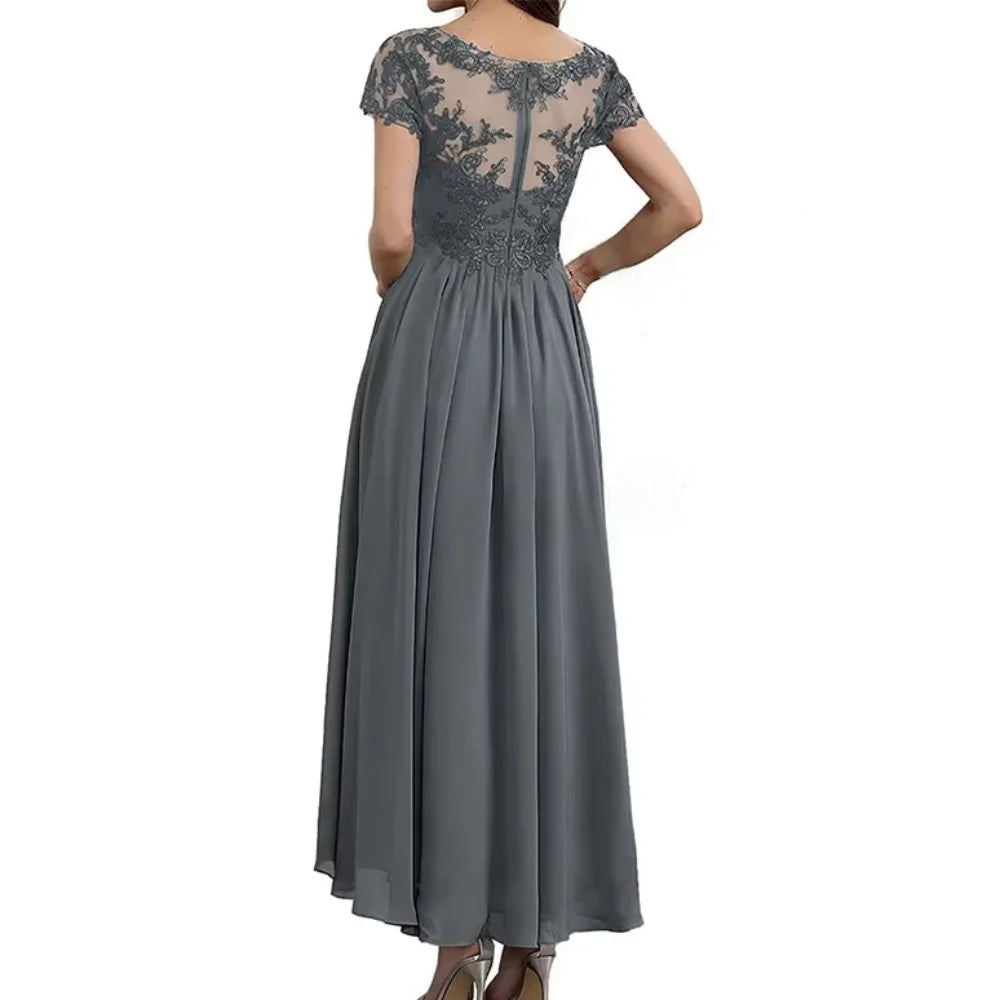 Annabelle Chiffon Customized Bride Dress