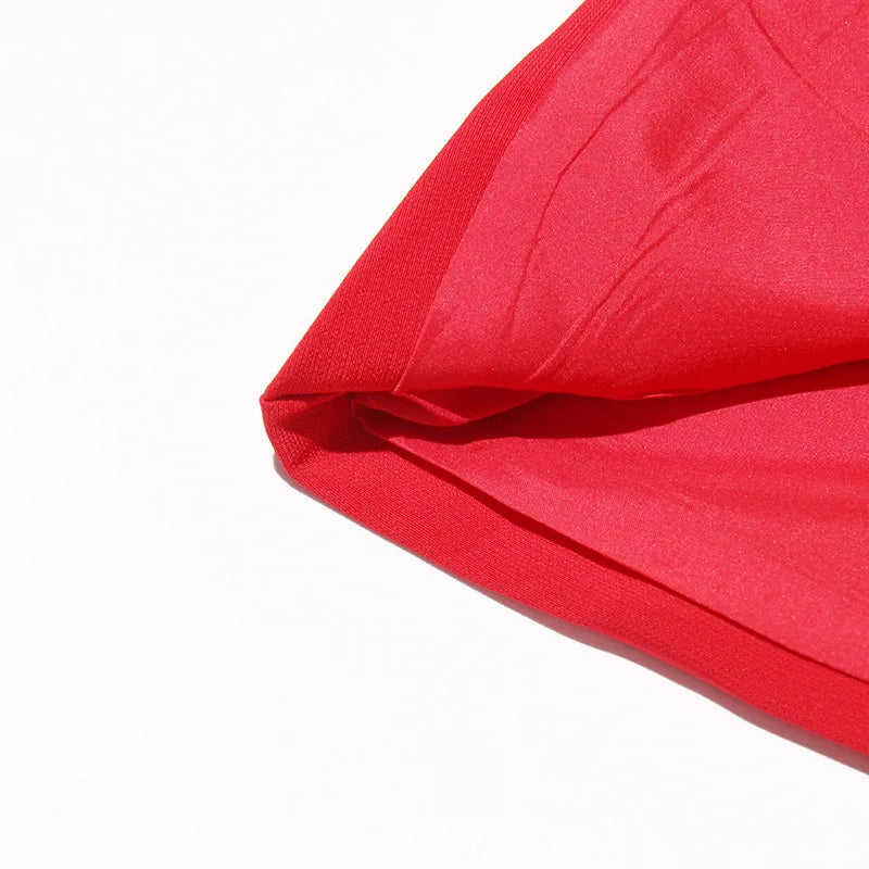 Brooke Hollow Out Bow Design Long Dress