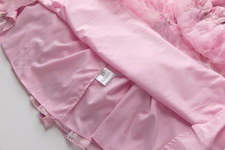 Kiaan Vintage Jacquard Dress