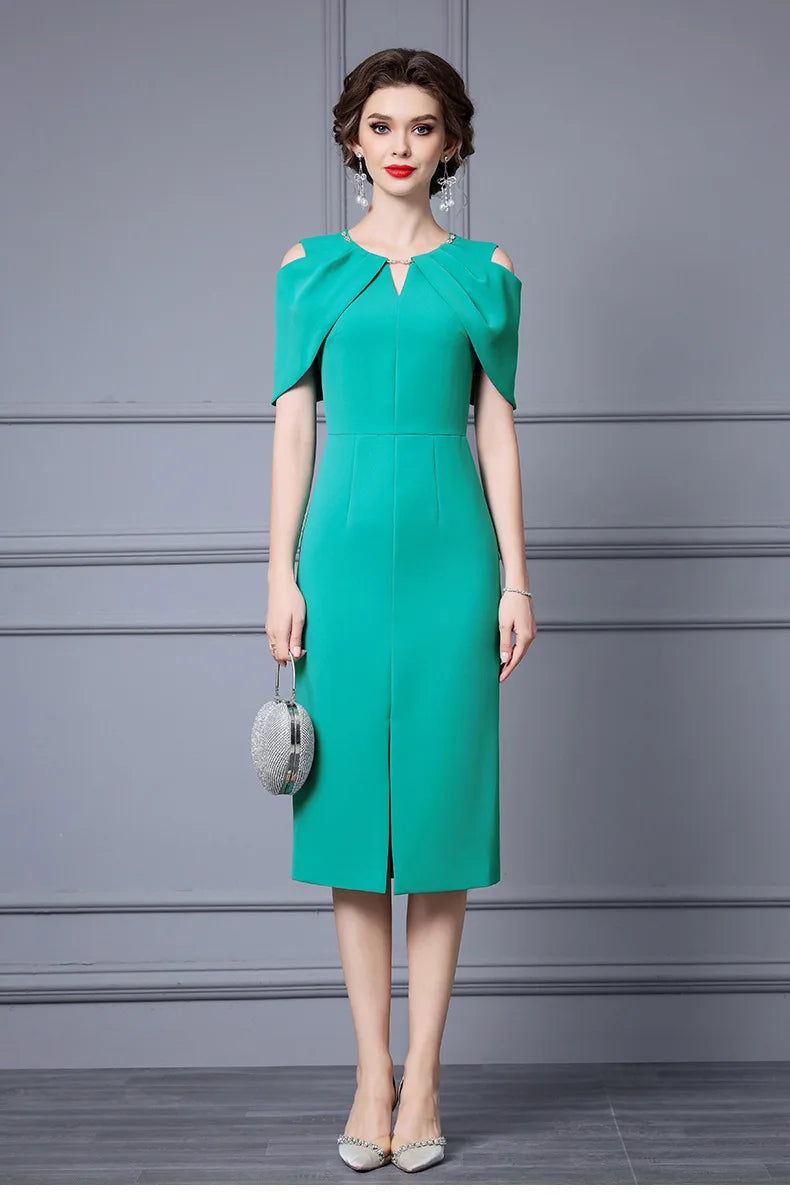 casual pencil dress Stylish Pencil Dress in Charming Colors for All Occasions Sleeveless and Magnifi
