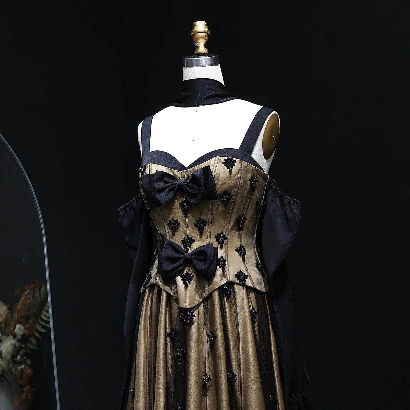 A-Line Sweetheart Evening Dress