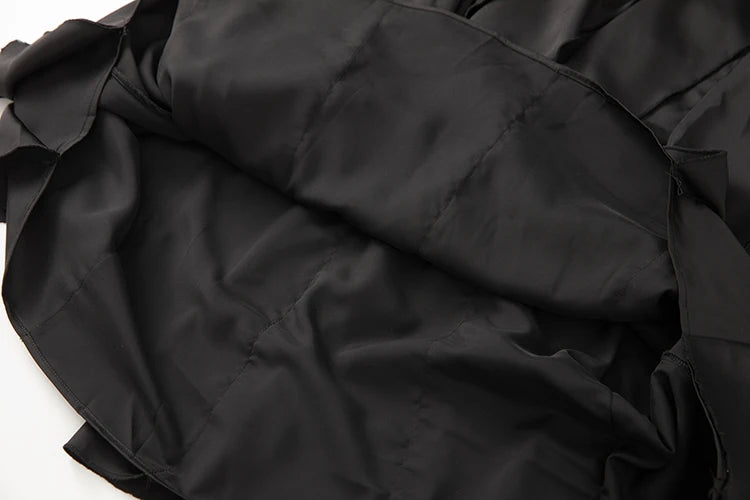 Jasmine Black O-Neck Vintage Party Dress