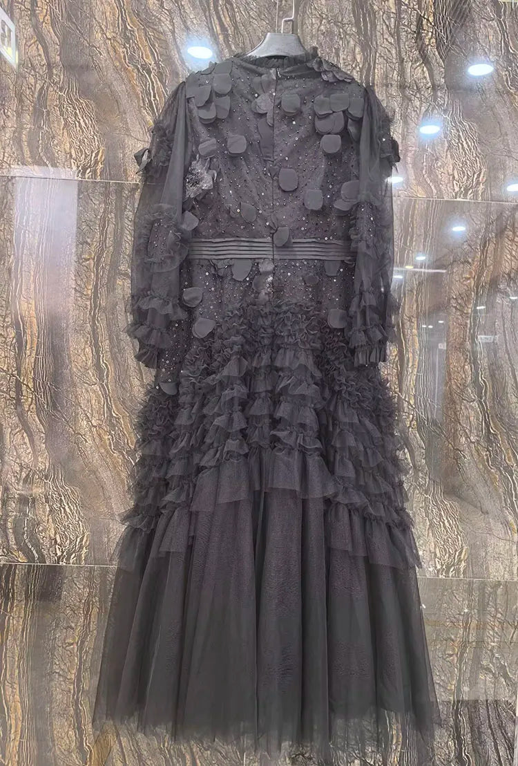 Addison Vintage Long Dress