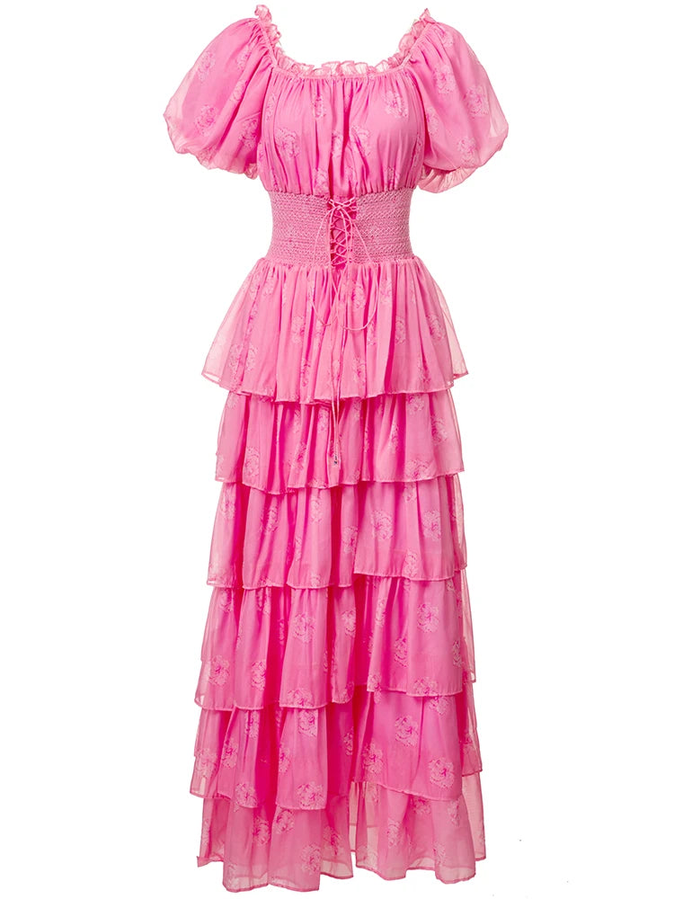 Zayah Floral Print Dress