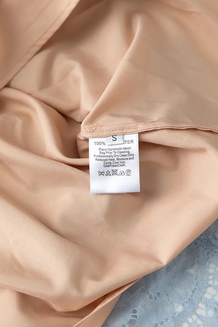 Wrenlee O-Neck Sleeveless Lace Dress