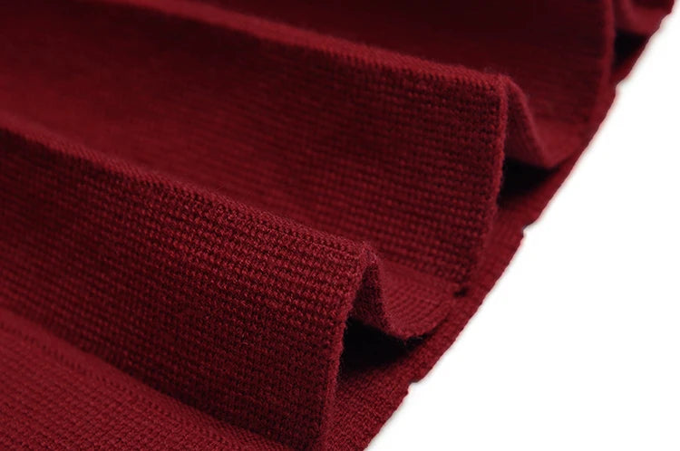 Aurelia Winter Knit Skirts Suit