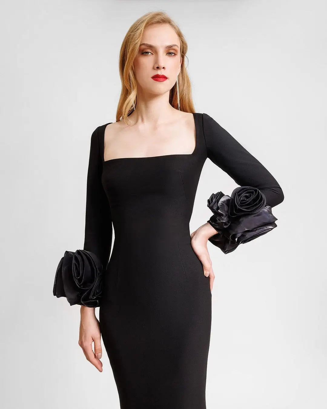 Ripley Spliced Diamond Dress