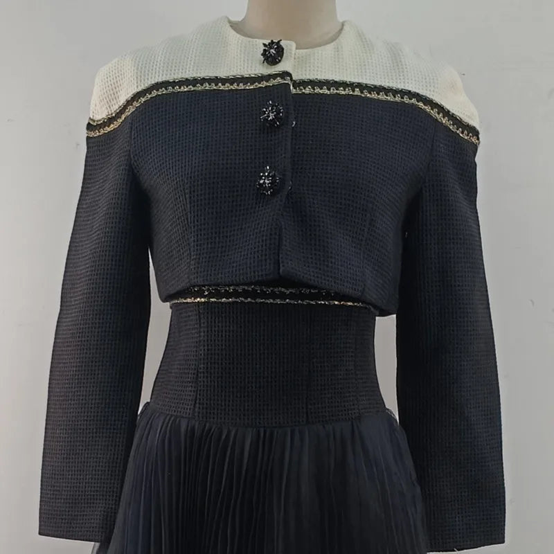 Emma Tweed 2 Piece Set