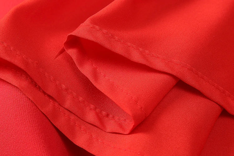 Lorna Belted Short Sleeve Dress