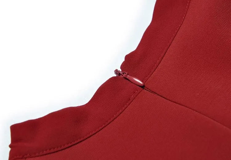 Talia Lace Up Stylish Dress