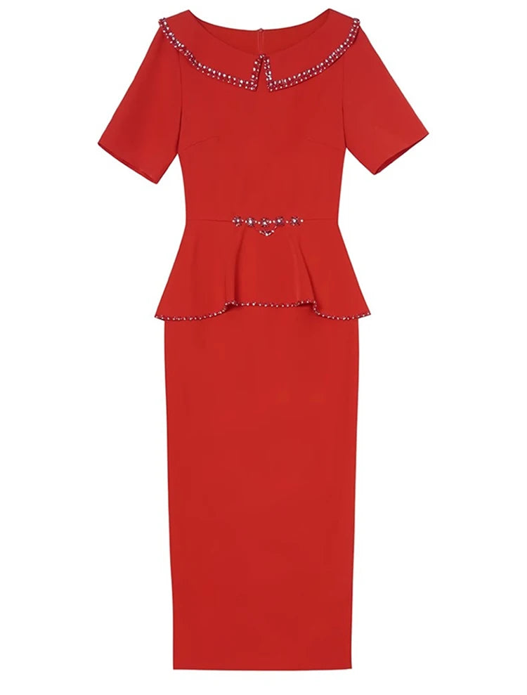 Haniya Embroidered Dress