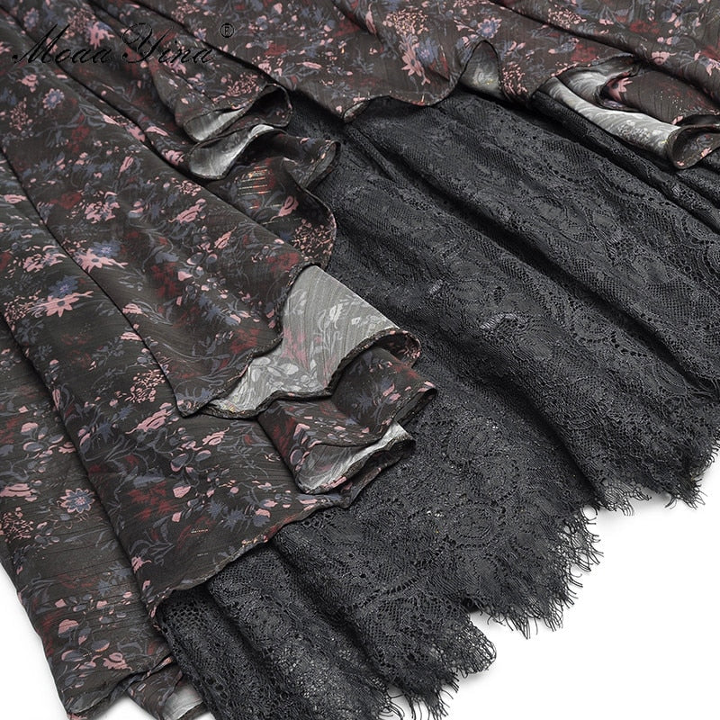 Adelaine Asymmetrical Dress