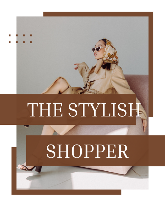 How to be a Stylish Shopper