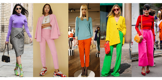 The Power of Color: How to Use Color to Enhance Your Outfits