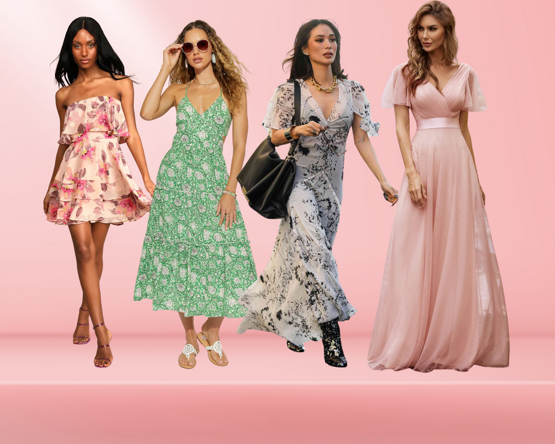 Dress Lengths Decoded: Your Ultimate Fashion Guide!