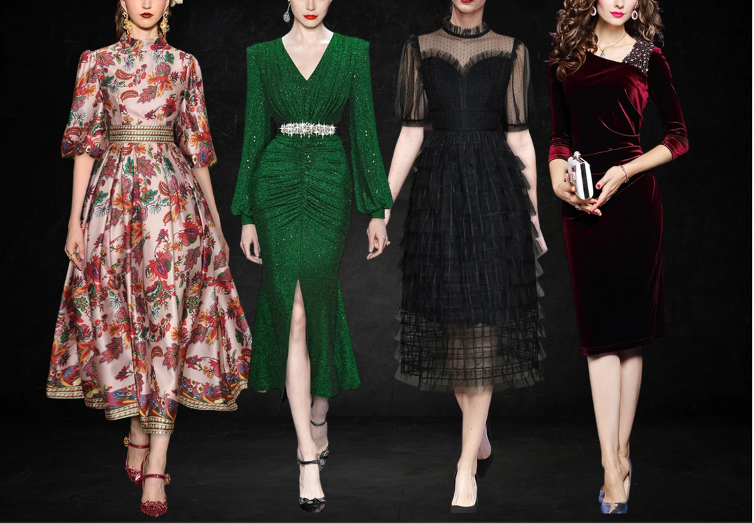 Dresses for dinner party online