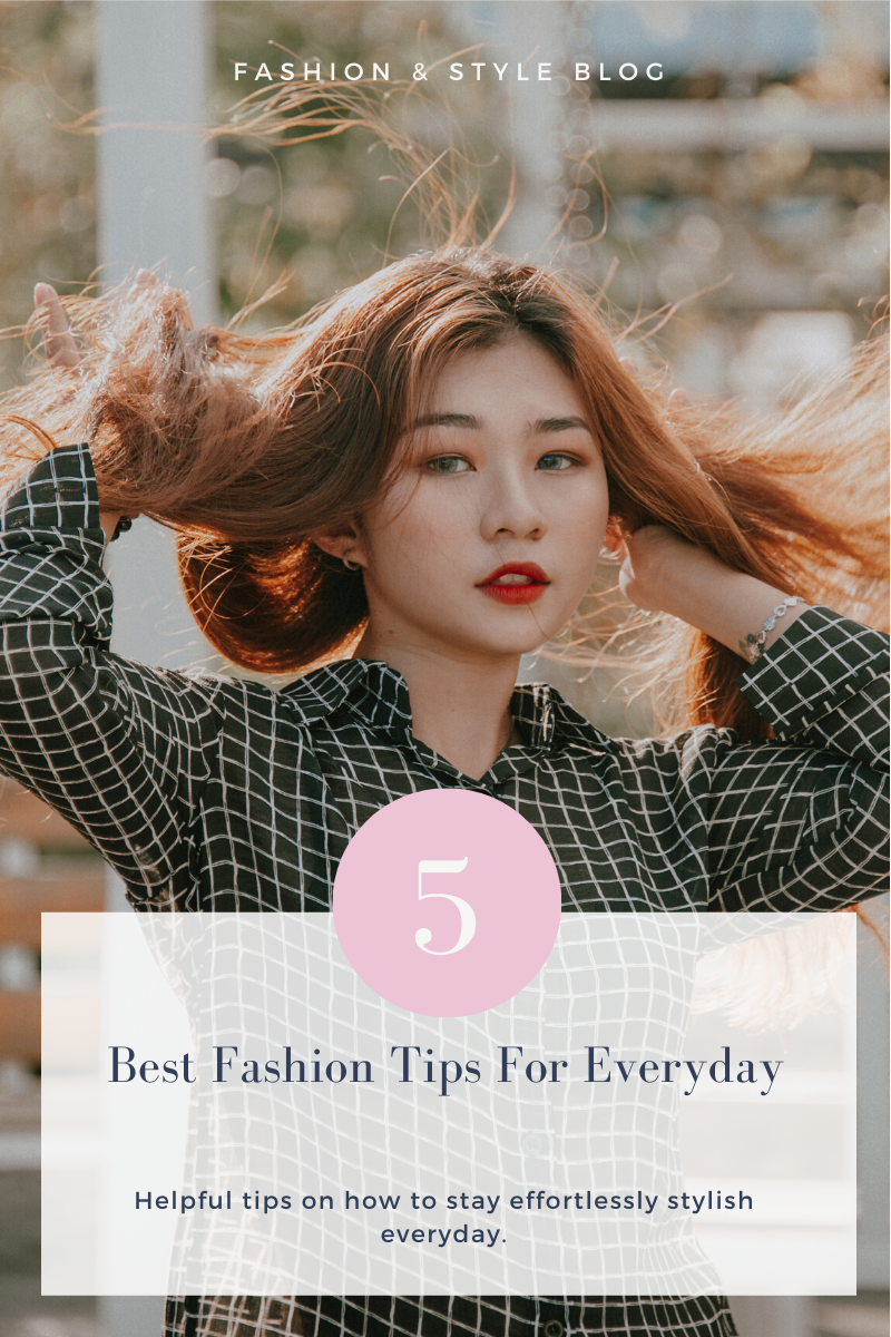 Top Style Tips Style Tips Of The Day – VanillaStyle