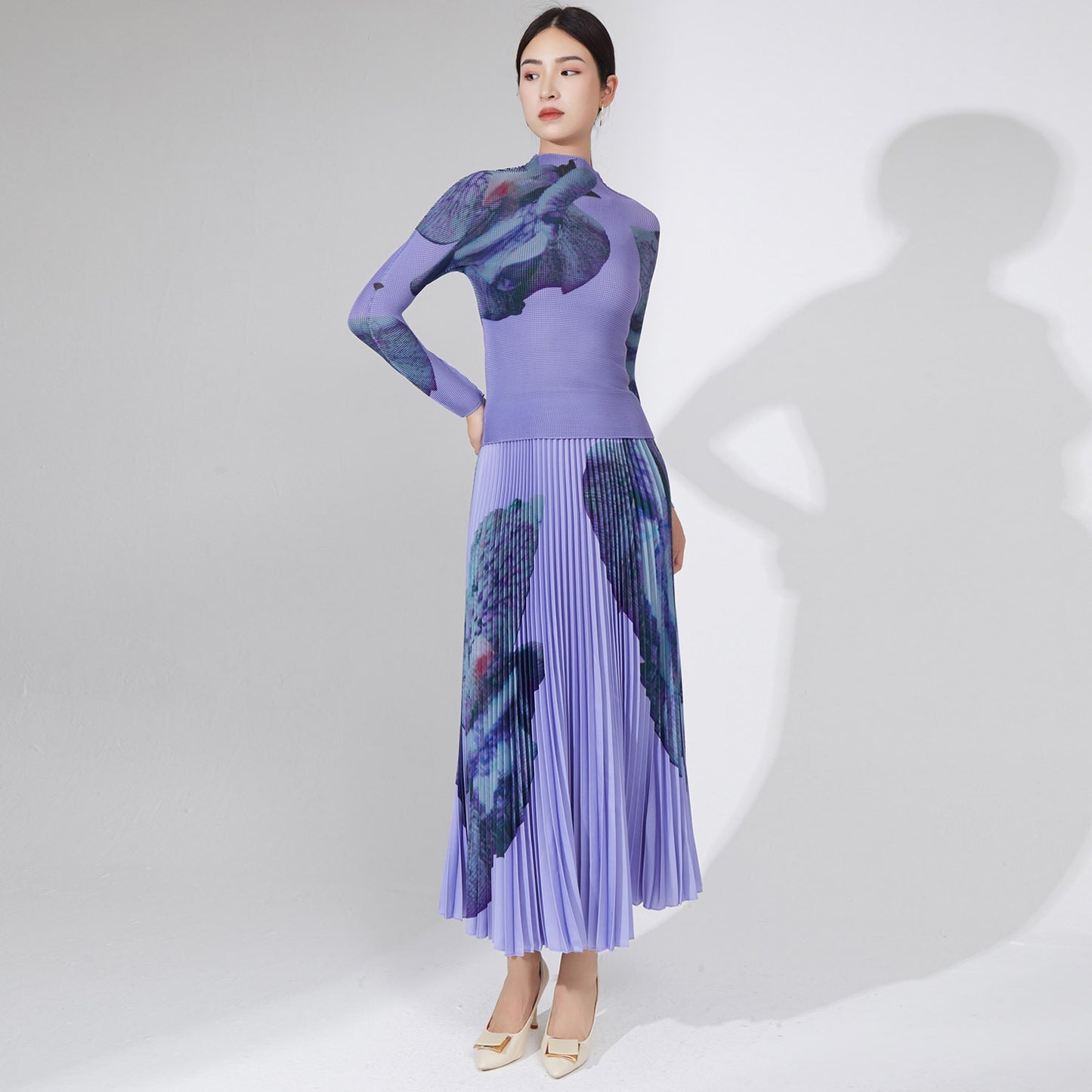 Vanessa Pink Two Piece Set