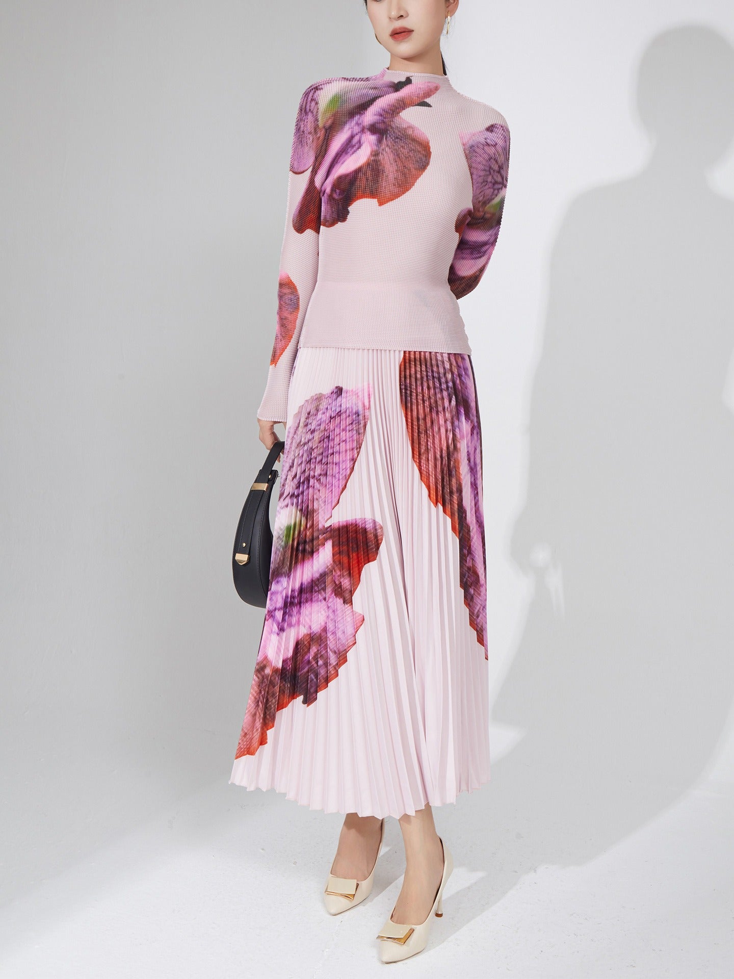 Vanessa Pink Two Piece Set