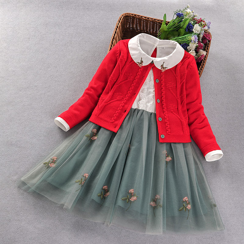 Coat Dress for Kids