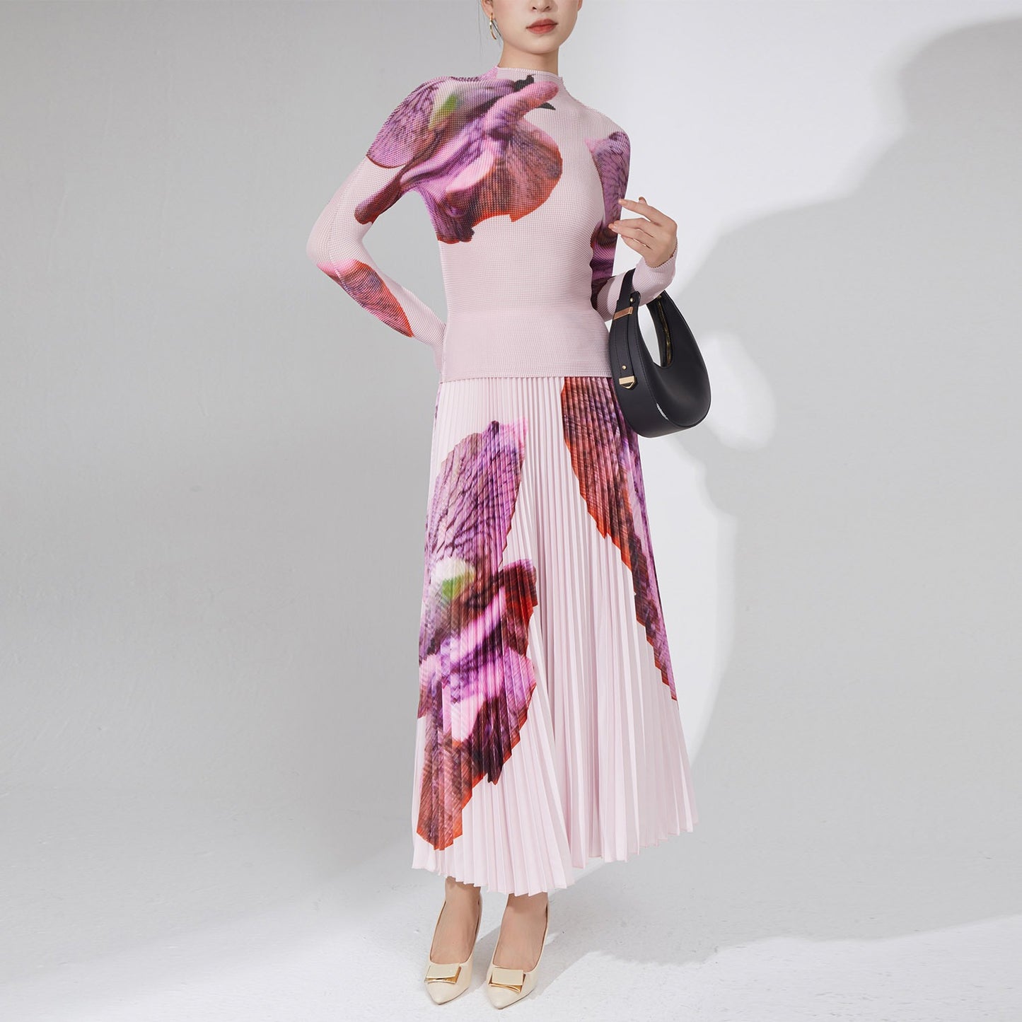 Vanessa Pink Two Piece Set