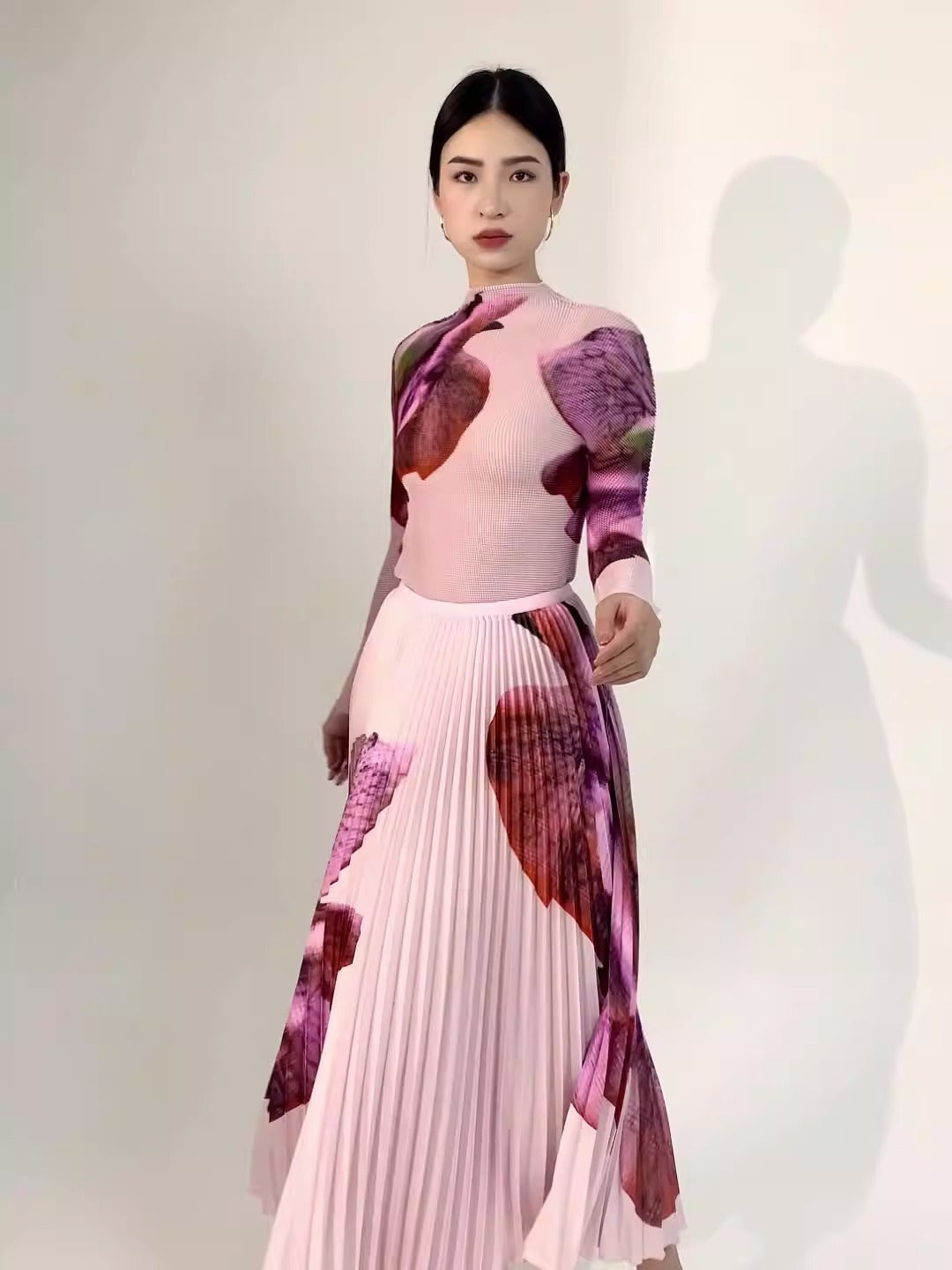 Vanessa Pink Two Piece Set