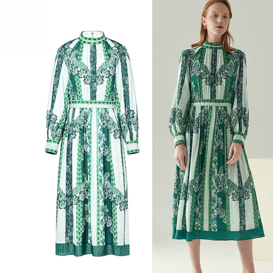 Ivy Vintage  Midi Long Dress