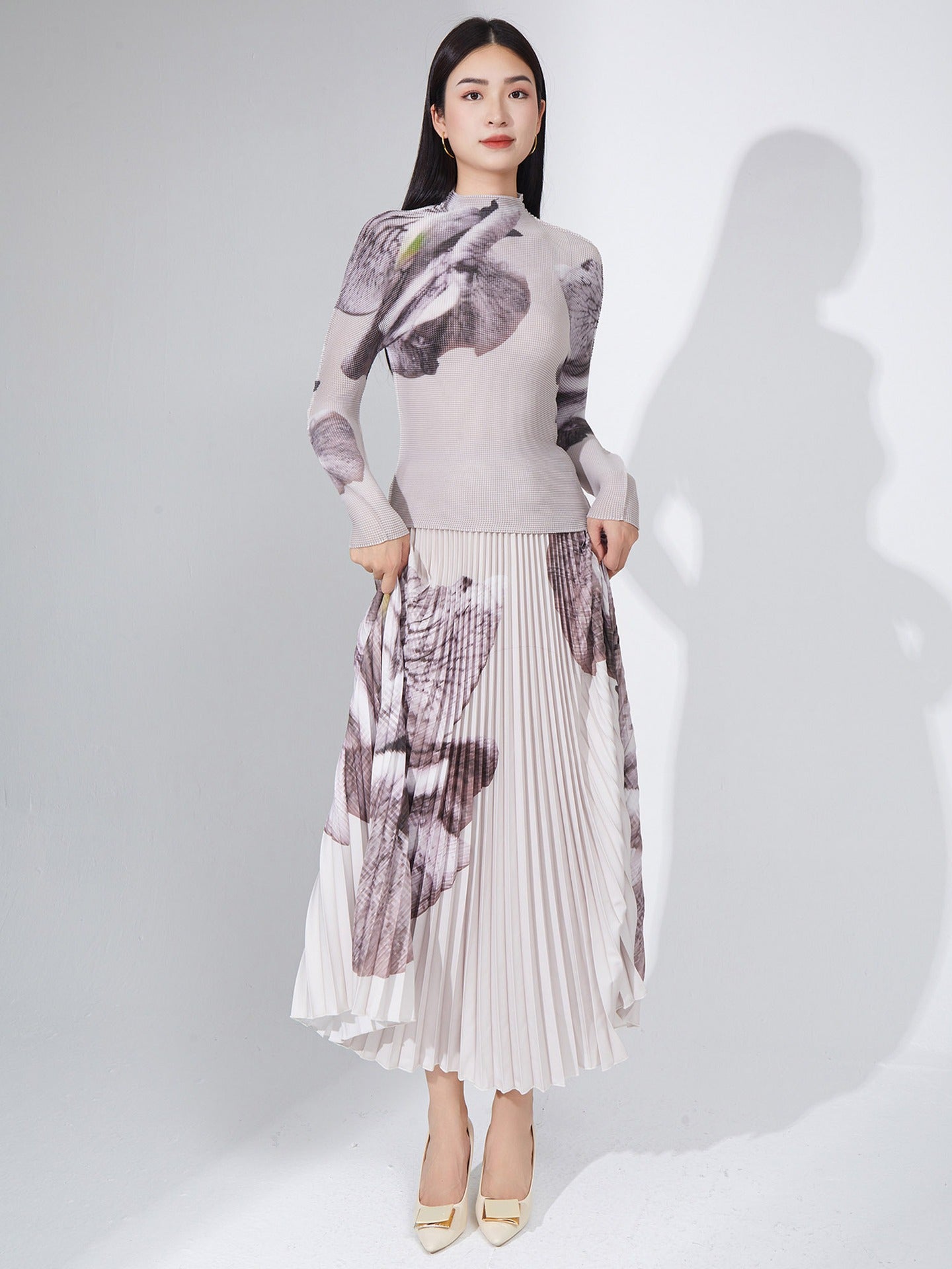 Vanessa Pink Two Piece Set