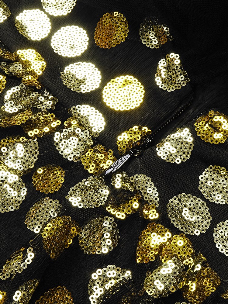 Nikki Backless Black Evening Dress