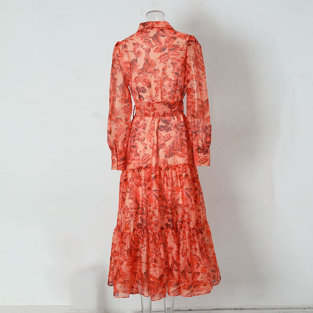 Isabelle Print Dress